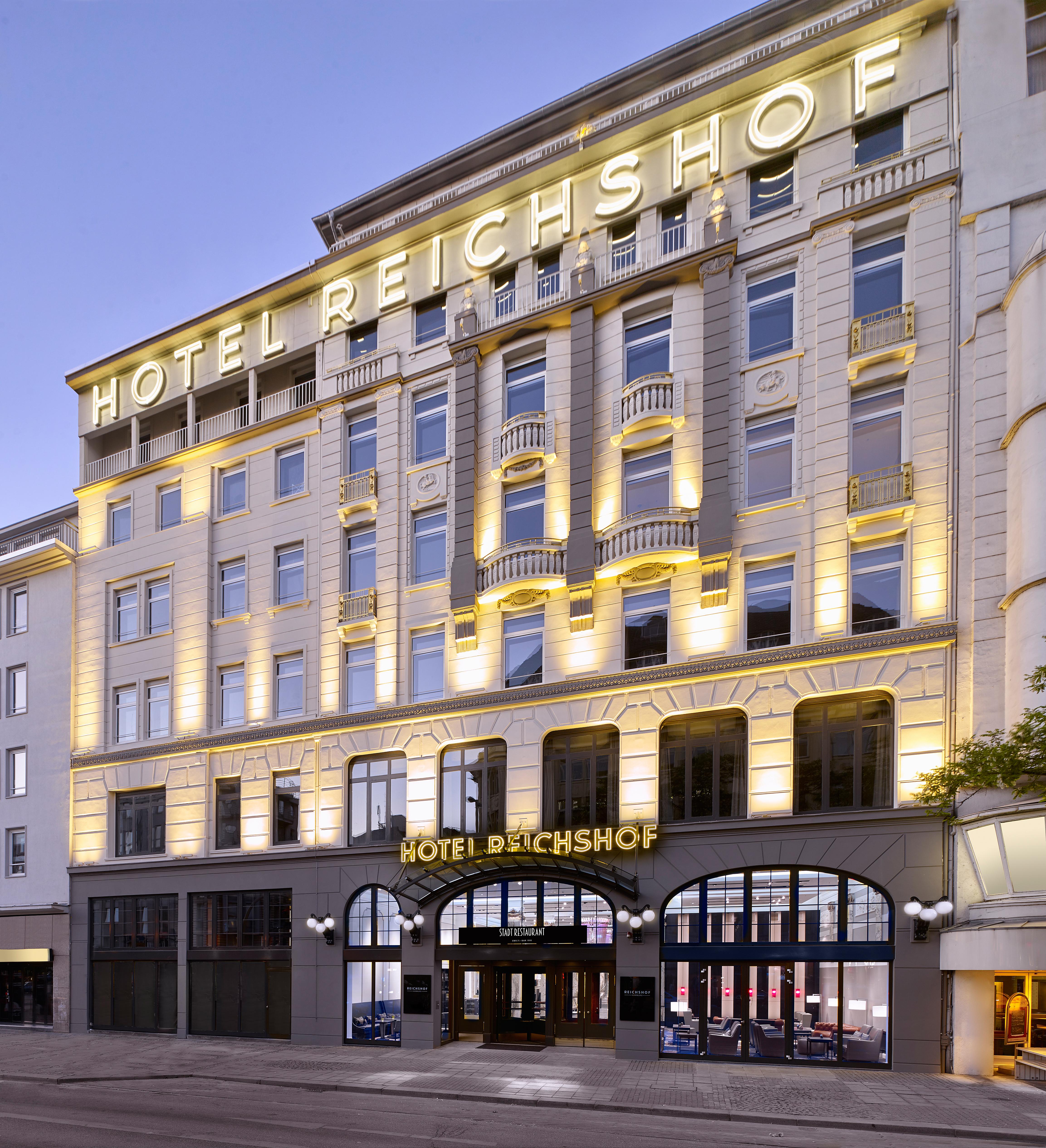 Reichshof Hotel Hamburg Exterior photo